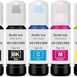 GEDI 003 Refill Ink Black – Compatible for L3110, L3150, L3250, L3252, L3115, L3116, L3101, L3210, L3215, L3216, L3151, L3152, L3156, L5190 Printers Pack of 2 and Pack of 3-picture-18