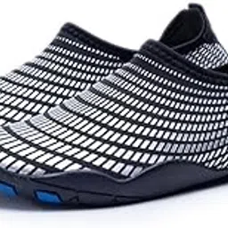 VELURA Men's Quick-Dry Water Shoes for Beach Swimming Surfing Yoga EU 44 Black Gray|Athletic|1 x Pair of Water Shoes|Clothing, Shoes Accessories-picture-41