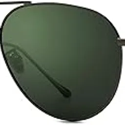 sungait Men Women's Lightweight Oversized Aviator Sunglasses - Polarized Lens-picture-29