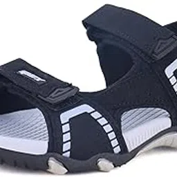 sparx SS 676 Black Grey Sandal For Men-picture-59