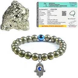 crocon Bracelet for Women & Men – Certified Stone, Attracts Wealth, Love & Luck-picture-44