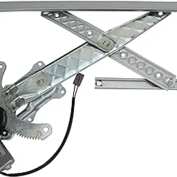 TRQ Front Left Power Window Regulator & Motor Assembly Drivers Side Compatible with 1997-2003 Ford F-150 2004 F-150 Heritage 1997-1999 F-250 FO1350151-image-85