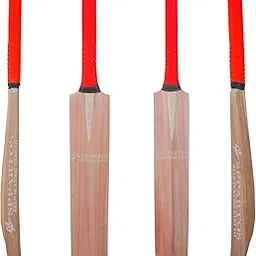 SPPARTOS English Willow Cricket Bat | Full-Size Lightweight Design for Dynamic Power | Ideal for Leather & Tennis Ball Play | Suited for All Skill Levels-image-8