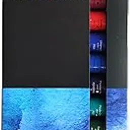 BRUSTRO Artist's Watercolour Paint |5ML Tubes Set of 12 Colours| Ideal for Landscape, Portrait, Paper, Painting, Artist, Professional watercolor, Transparent Colors, Painting Dry & Wet, Fine Art-image-8