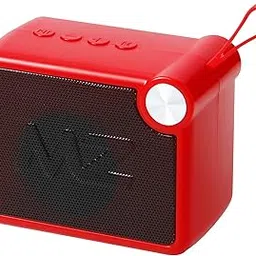 MZ M406SP (Portable Bluetooth Speaker) Dynamic Thunder Sound, 1200mAh Battery 5 W Bluetooth Speaker (Red, Stereo Channel)-picture-11
