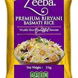 Zeeba Premium Biryani Basmati Rice, 5 kg-picture-24