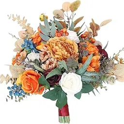 Jazzy Pearls® Bridal Wedding Holding Bouquets for Anniversary Church Decoration Ceremony|Home & Garden | Wedding Supplies | Flowers, Petals & Garlands-picture-35