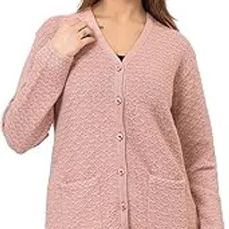 twenty me Winter Wear Casual Full Sleeve with Front Pockets Women's Cardigans (2010)-picture-42
