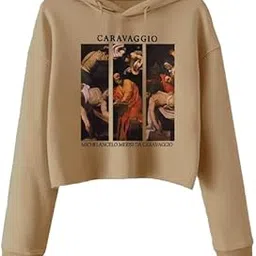 Cute Crop Hoodie Sweatshirt Women Casual Stylish Latest White Black Lavender Beige Girl Cute Pink-image-64