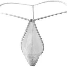 muquam Mens Sheer G-String Underwear-picture-28