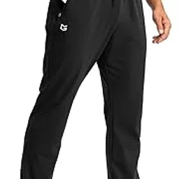 CB-COLEBROOK Men's Fleece Lined Winter Pants with 3 Zipper Pockets Warm Athletic Joggers Workout Running Sweatpants for Men Treck Pant-image-44