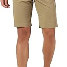 jadeblue Men's Slim Fit Solid Shorts, Stylish 100% Cotton Wear, Comfortable Soft Feel Shorts for Office, Party or Casual Outings-picture-30