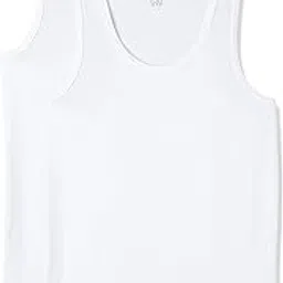 levi's bodywear Men's Plain Cotton Vest (Pack of 2)-picture-53