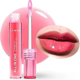 Lamel -401 Matte All-In-One Lip Tinted Oil - Peachy Lip Plumper, Infused With Jojoba Oil & Vitamin E, Long-Lasting Healthy Looking Lips, Nourishing & Repairing, Paraben-Free Moisturizer - 3Ml-image-34