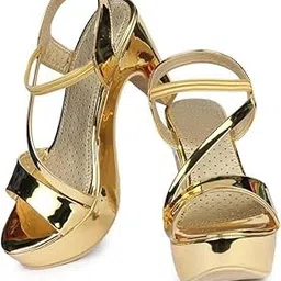 monaqi Women's and Girls Wedge Slippers Open Toe Pump Summer High Heel Sandals-picture-11