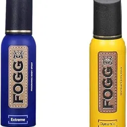 Fogg Combo of Dynamic + Extreme deodorant spray for men (120x2=240 ml) Deodorant Spray - For Men-picture-34