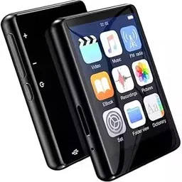 Lambent 𝟏𝟓 𝐘𝐞𝐚𝐫𝐬 𝐖𝐚𝐫𝐫𝐚𝐧𝐭𝐲 Touch Screen MP3 Player with Bluetooth, HD Speaker, FM Radio, Pedometer, Recording Support, Portable Music Player-picture-21