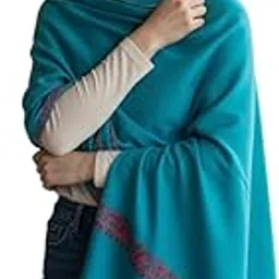 kashmir gallery Kashmiri Woolen shawls with Aari Embroidery | Elegant Winter Wrap | Traditional Ethnic Wear for Women-picture-25