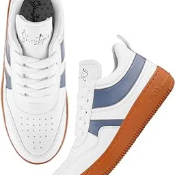 Women Lace Up Sneaker Shoes-image-29