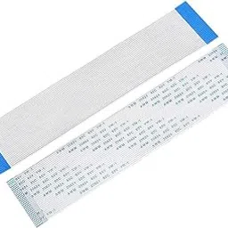 FFC Ribbon Flat Flexible Cable 28 Pin 1mm Pitch 200mm Long (A Type) for LCD 3D Printer Camera DVD TV Laptop Audio Pack of 1-picture-16