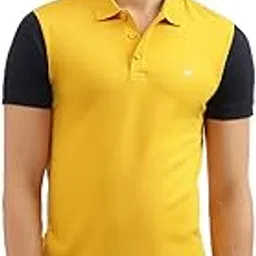 united colors of benetton Men's Solid Regular Fit Polo Shirt-picture-35