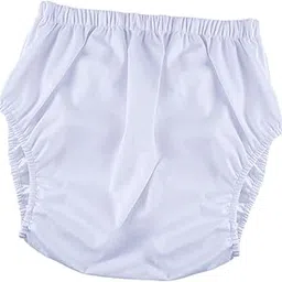 ZOOMELLA Adults Diaper Cover Breathable Washable for Women Men Comfortable Protection M White|Incontinence Aids| Incontinence Aids-image-9
