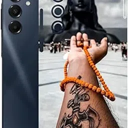 AtOdds Mobile Skin Sticker Wrap | Compatible for Samsung A16 (5G) | Scratchproof Matte Finish | Full Coverage for All Sides & Camera Protection (Rudra)-picture-12