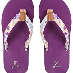 yoho Marble Slippers for Women | Cushioned Slippers| Lightweight| Waterproof-picture-38