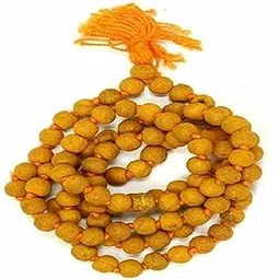 S.R Haldi Mala| Baglamukhi | Laxmi Mala | for Jaap | 108 Beads Original | Yellow Natural Turmeric Mala for Jaap Pooja-picture-20