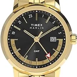 timex Marlin Black Round Dial Analog Men's Watch - TW2Y47700UJ-picture-34