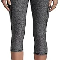 jockey MW13 Women's Tactel Microfiber Elastane Slim Fit Active Wear Capri with Side Pockets-picture-27
