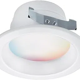 Satco S11285 Starfish WiFi Smart LED Color Changing Tunable, Recessed White, 4"-picture-32