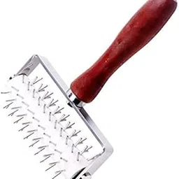 Merishopp 2X Dough Docker Rolling Docker Pastry Cookie Bread Pizza Pie Hole Roller-image-55