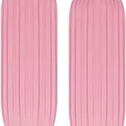 MYADDICTION Latex Arm Sleeves Elastic Multiuse Waterproof Sleeves for Painting Housework Pink 40cm-picture-19