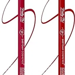 Pretty Me Bold Lipliner & Eye Liner Pencil | Waterproof & Smudge Proof | Pack of 2 | Shade-02 & 05-picture-43