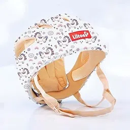 Liltoes Baby Head Protector For Safety Of Kids 6M-3 Years|Baby Safety Helmet With Proper Air Ventilation & Corner Guard Protection (Unicorn)|Multicolor|1 Count-picture-20