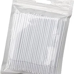 SAZ DEKOR® Cotton Swabs Portable Double Tip For Professional Makeup Personal White-picture-23