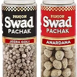 Panjon Swad Pachak Jeera Goli & Anardana, 270g, 2 bottle-image-47