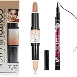 AVEU 3D Contour Concealer Stick With 36H Eyeliner-picture-47