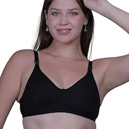 fabme Mastectomy Cancer Pocket Bra with One Micro Fiber Filled Adjustable Pad | Cotton Bra-picture-12