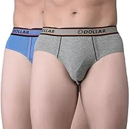 dollar bigboss Men's Solid Cotton Brief (Colour May Vary)-picture-10
