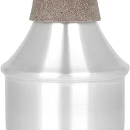 Trumpet Straight Mute Aluminum Alloy Mute Practice Trumpet Mute Part Light Sound Brass Instrument Accessories, Silver-picture-23