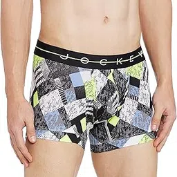 jockey Men's Cotton Printed Trunks-picture-20
