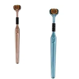 3 side toothbrush Triple head toothbrush cleaning your teeth for kids n adult-picture-22