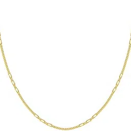 p.c. chandra jewellers 22k (916) Yellow Gold Chain for Women-picture-52
