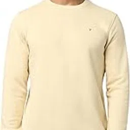 van heusen Men Round Neck Cotton Sweatshirt-picture-19