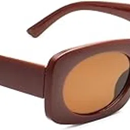 peter jones Unisex Square Retro Broad UV Protected Sunglasses (13038)-picture-45
