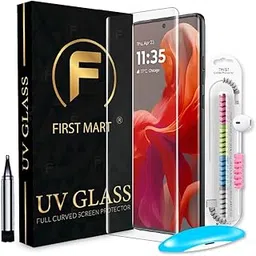FIRST MART Military-Grade UV Tempered Glass Screen Protector For Motorola G85 5G and Moto Edge 50 Fusion (6.7 Inches) With Easy Installation Kit| Edge To Edge Coverage |Crystal Clear-picture-31