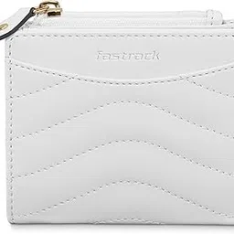 fastrack Quilted Wallet For Women, Girls and Ladies | Made of Premium Faux Leather-picture-36