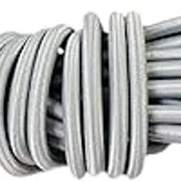 ATORSE 4X 0 Gravity Chair Cords Premium Elastic Cord Laces for Lawn Patio Chairs Silver Grey-picture-25